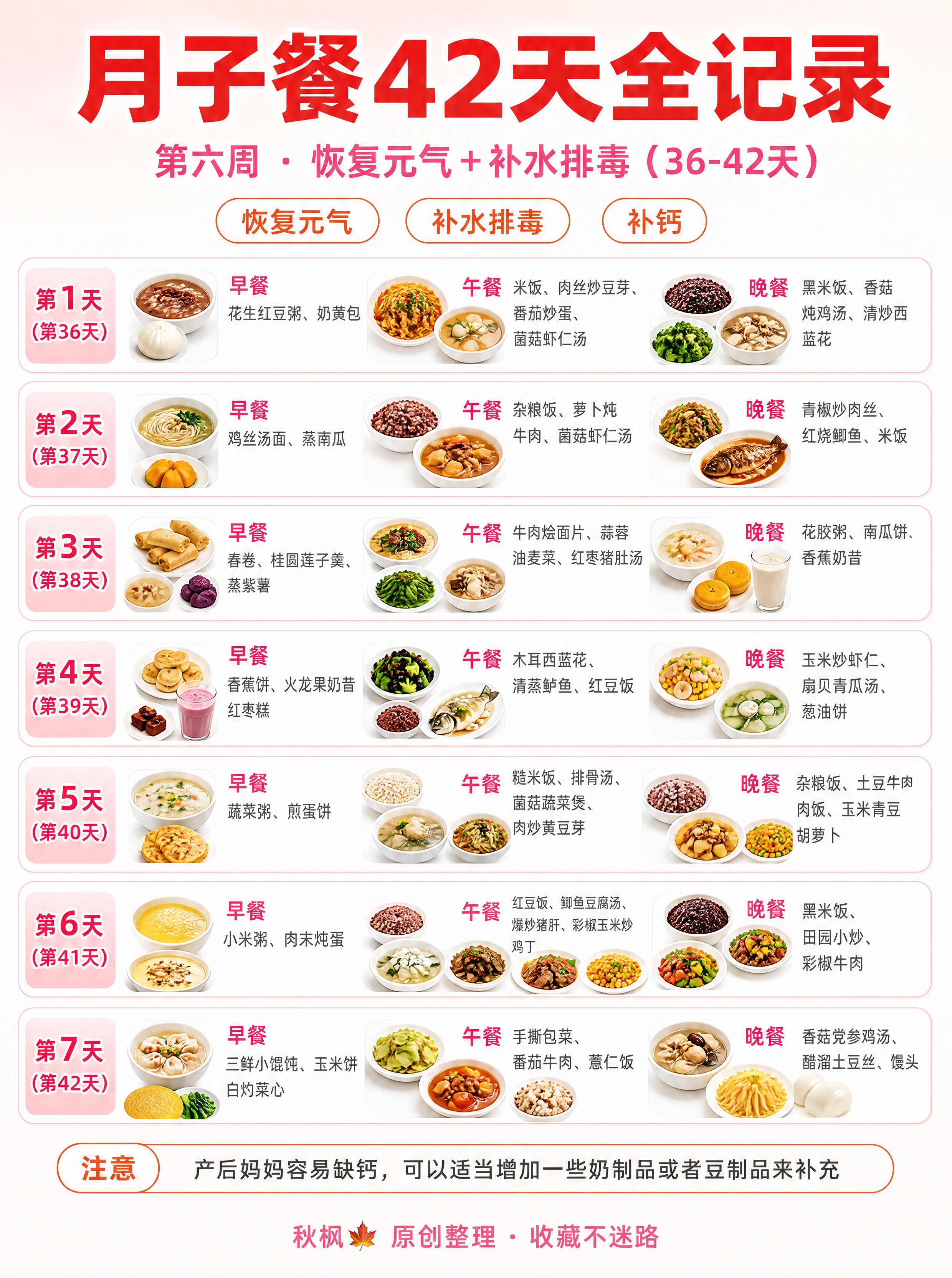 小红书母婴美食信息图，3:4竖版，超高清，母婴美食风，干净留白… - 图片创意预览