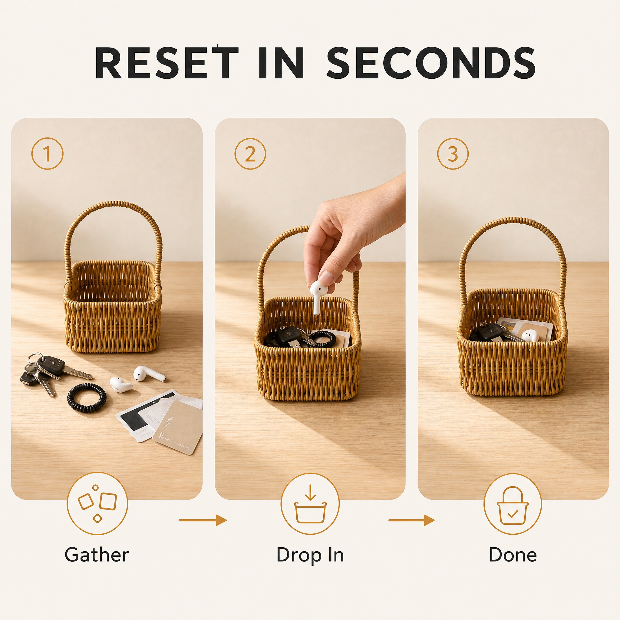 [主图-6] PP Rattan Woven Square S… - 图片创意预览