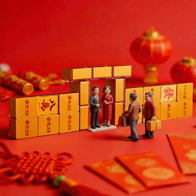 帮我把人物改成中年一些的，动作自然的，脸型改成3D人物的表情神态预览效果