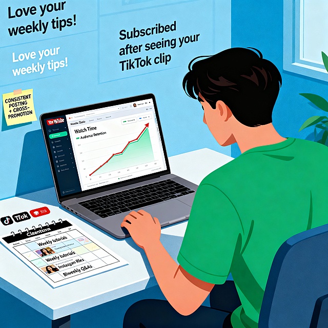 4.Drive Long-Term Exposure: Grow Your Audience Consistently​