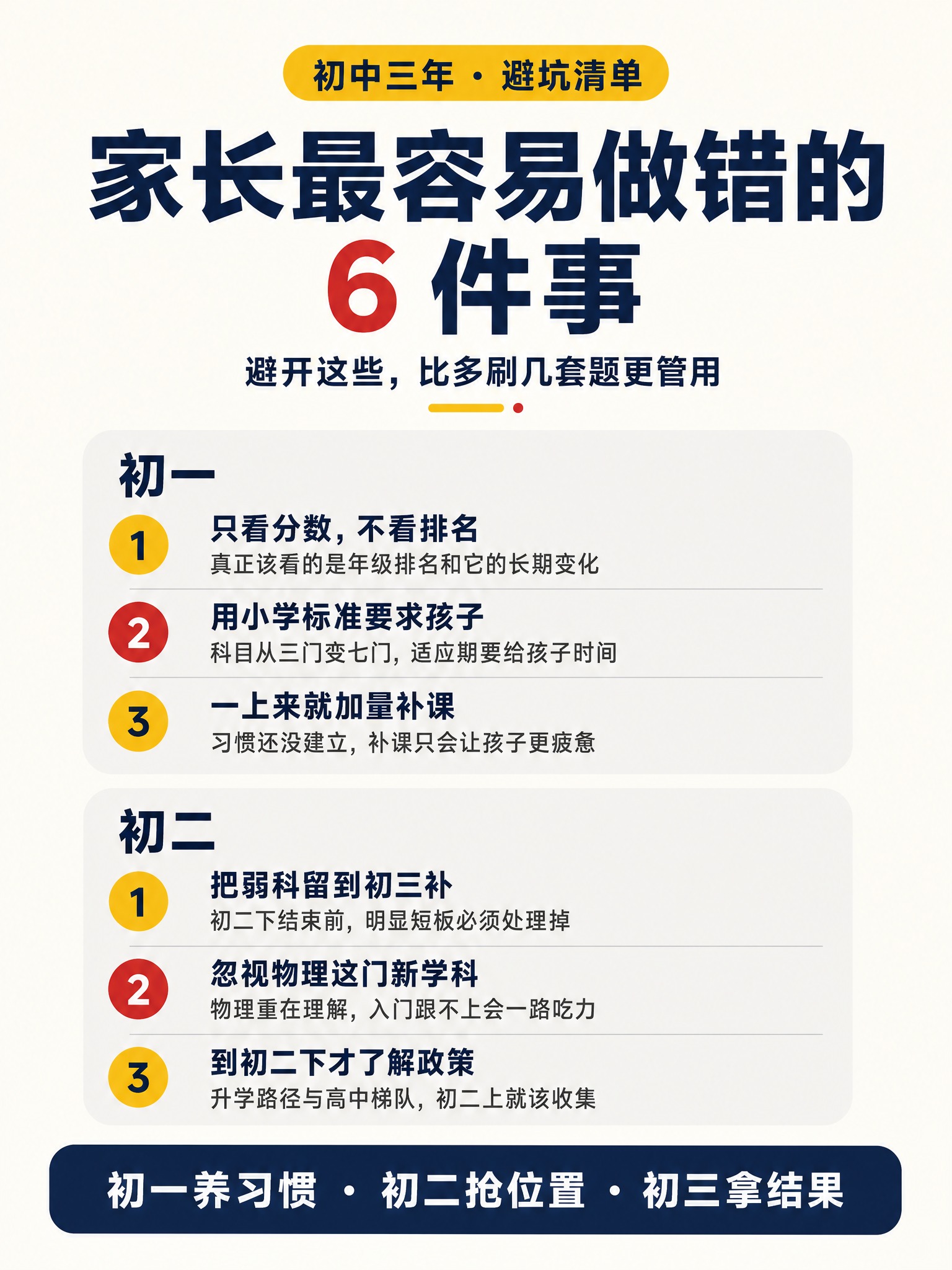 小红书风格教育干货信息海报，3:4 竖版比例，极简留白画风，米… - 图片创意预览