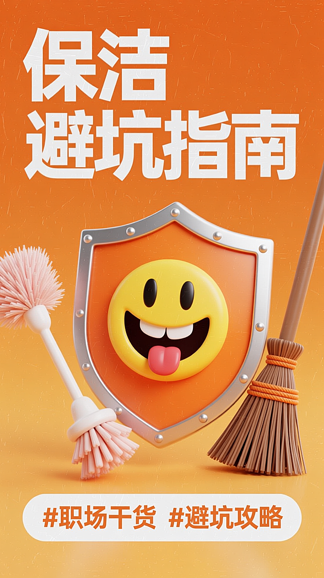 保洁避坑指南