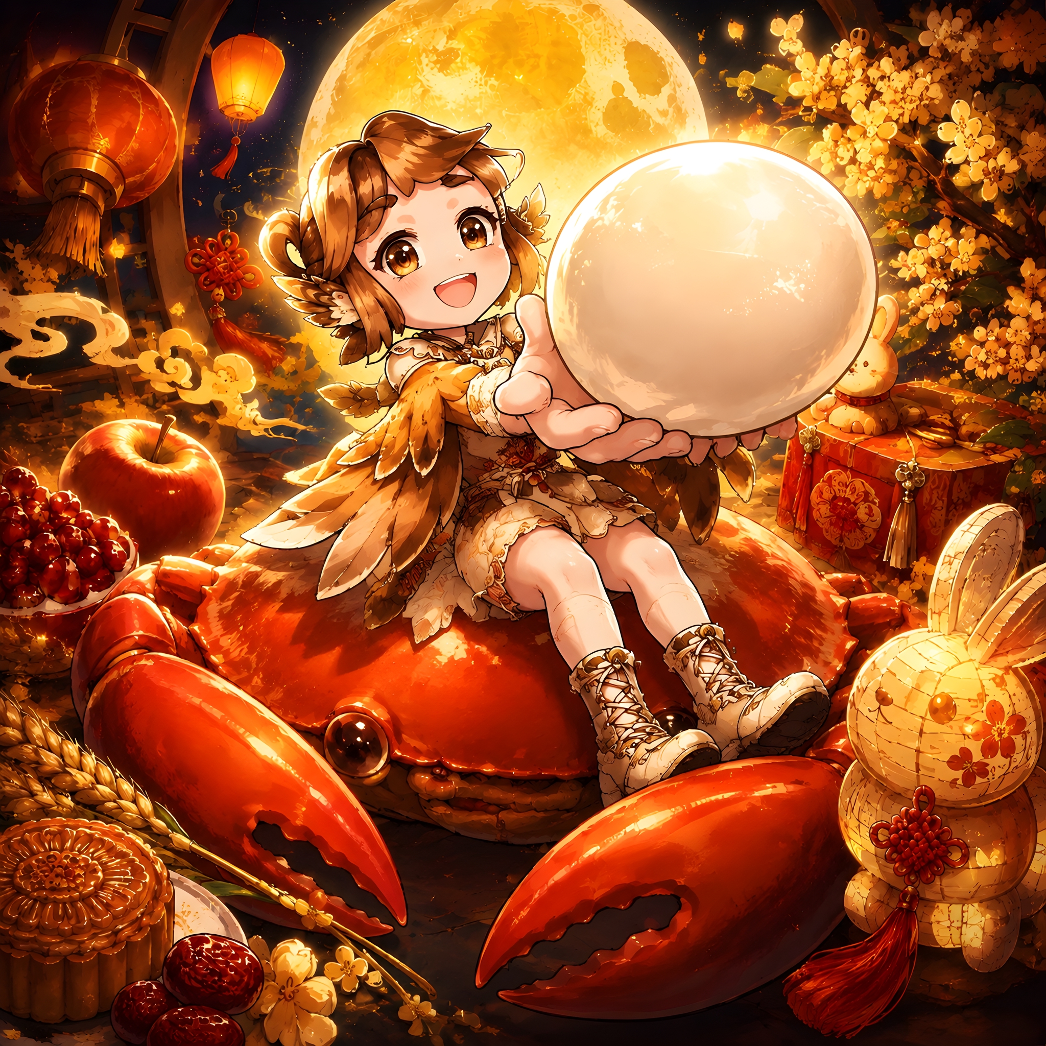稿定 AI 图片作品 - 图片创意预览