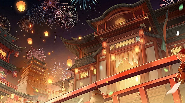 帮我去掉图中的人物和文字，只留下背景的建筑，天空，和前面的围栏