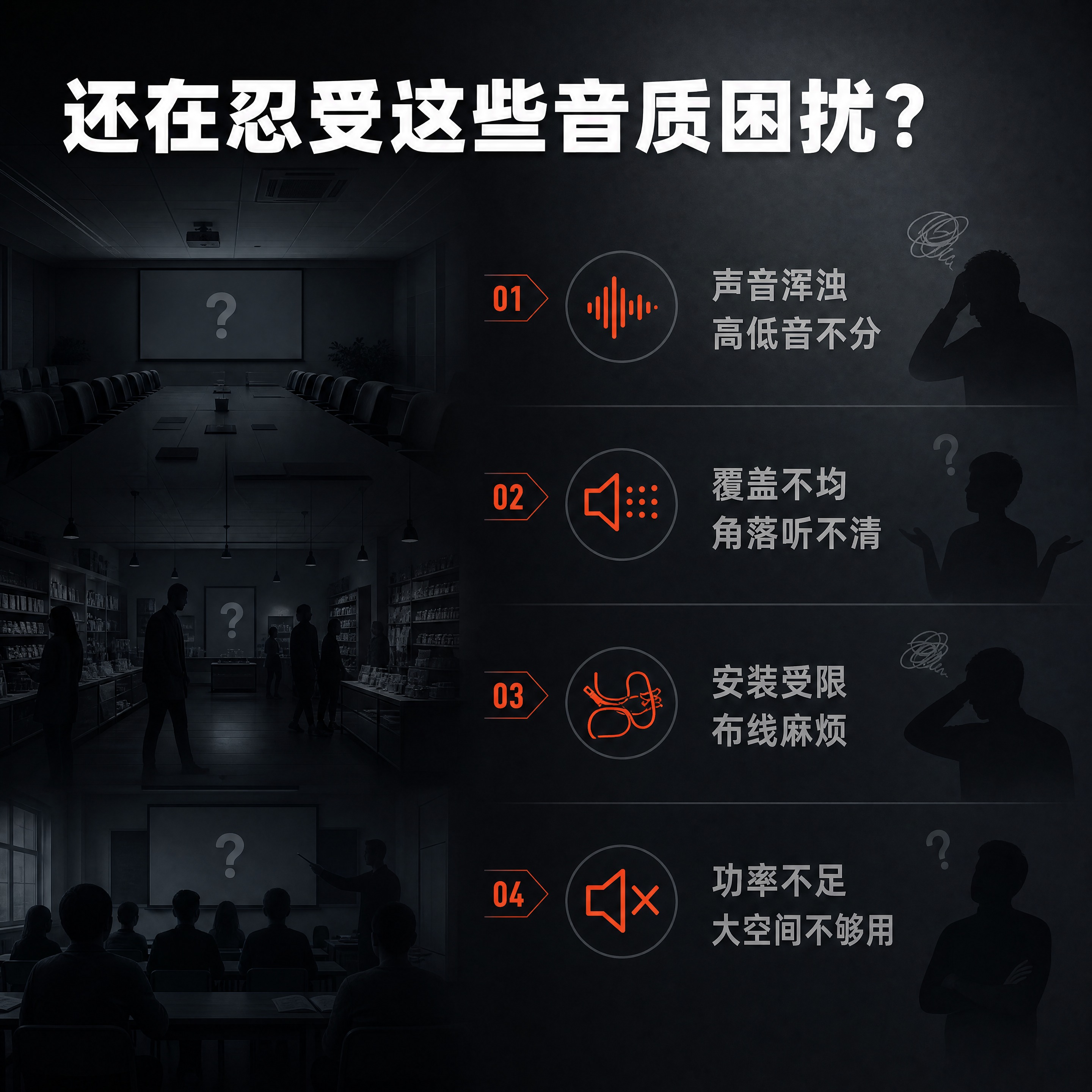 [商品] 本页为痛点场景页，不使用产品图。 [画面] 目标：直… - 图片创意预览