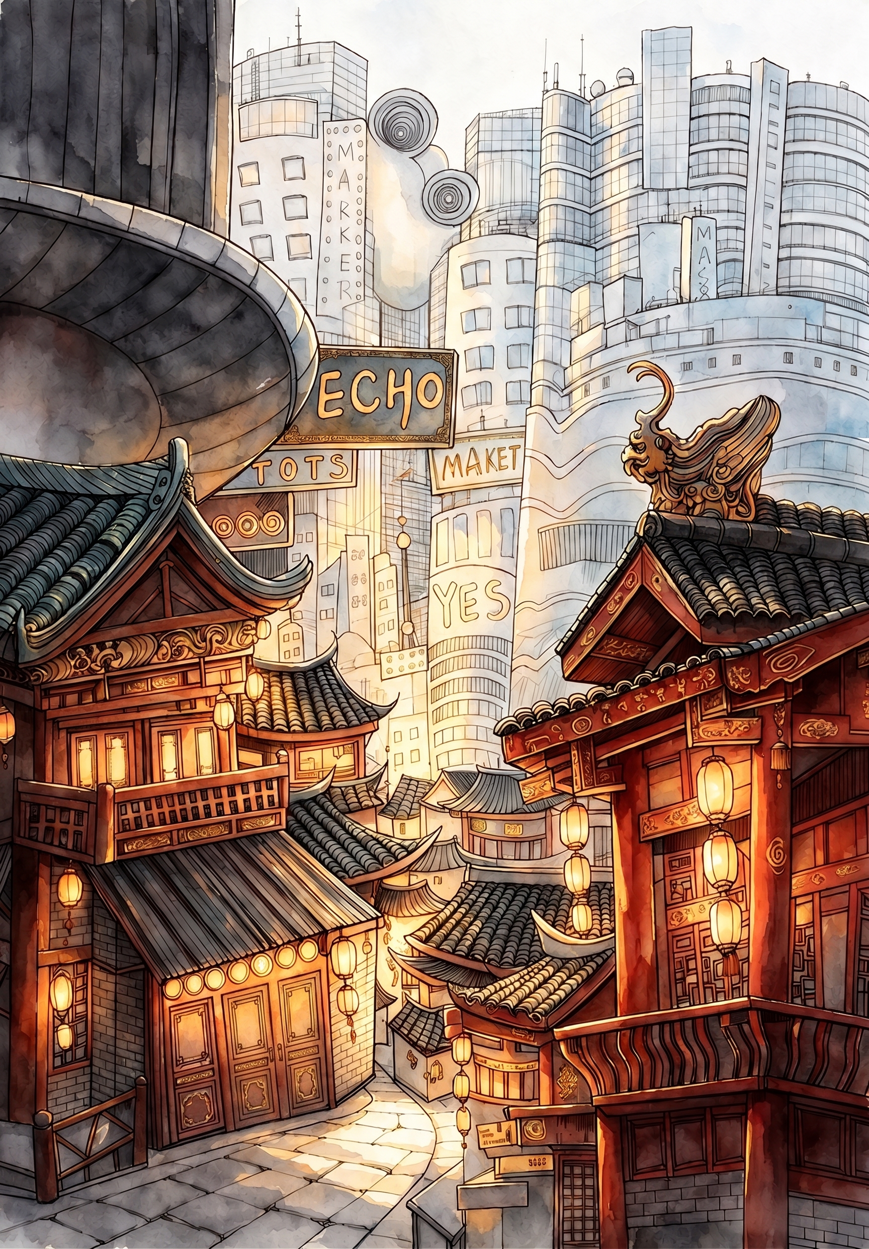 把前面的门摆正 - 图片创意预览