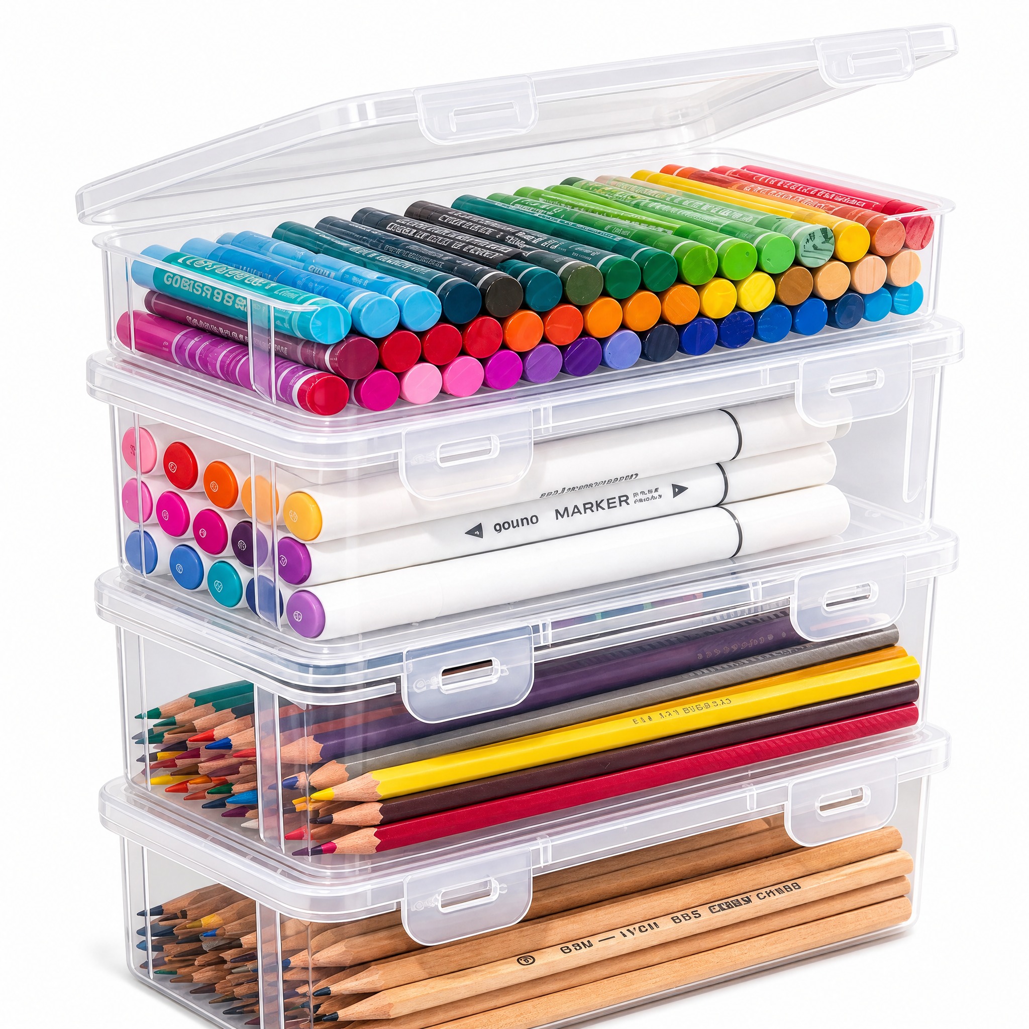 [主图-1] Clear Stackable Storage… - 图片创意预览
