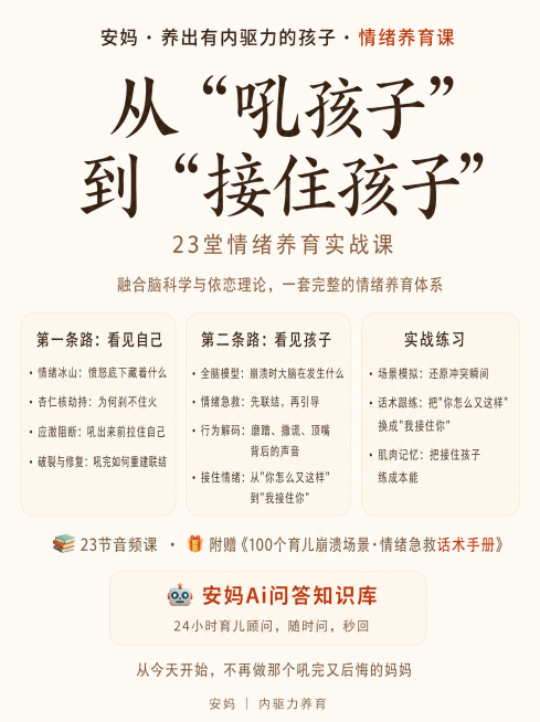 小红书竖版海报，尺寸1242×1660像素。背景暖杏色（#FDF8F0）。主要文字深棕色（#4A3B2C），强调文字砖红色（#C45C3B）。风格温暖、留白充足、简洁专业。标题使用手写体或衬线体，正文预览效果