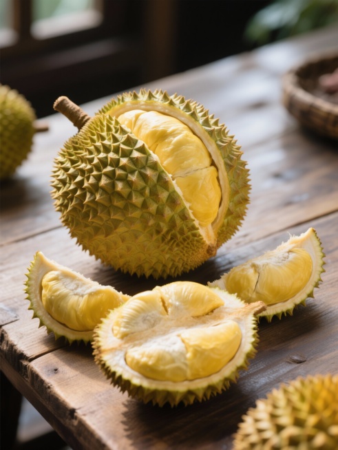 泰国金枕榴莲预览效果