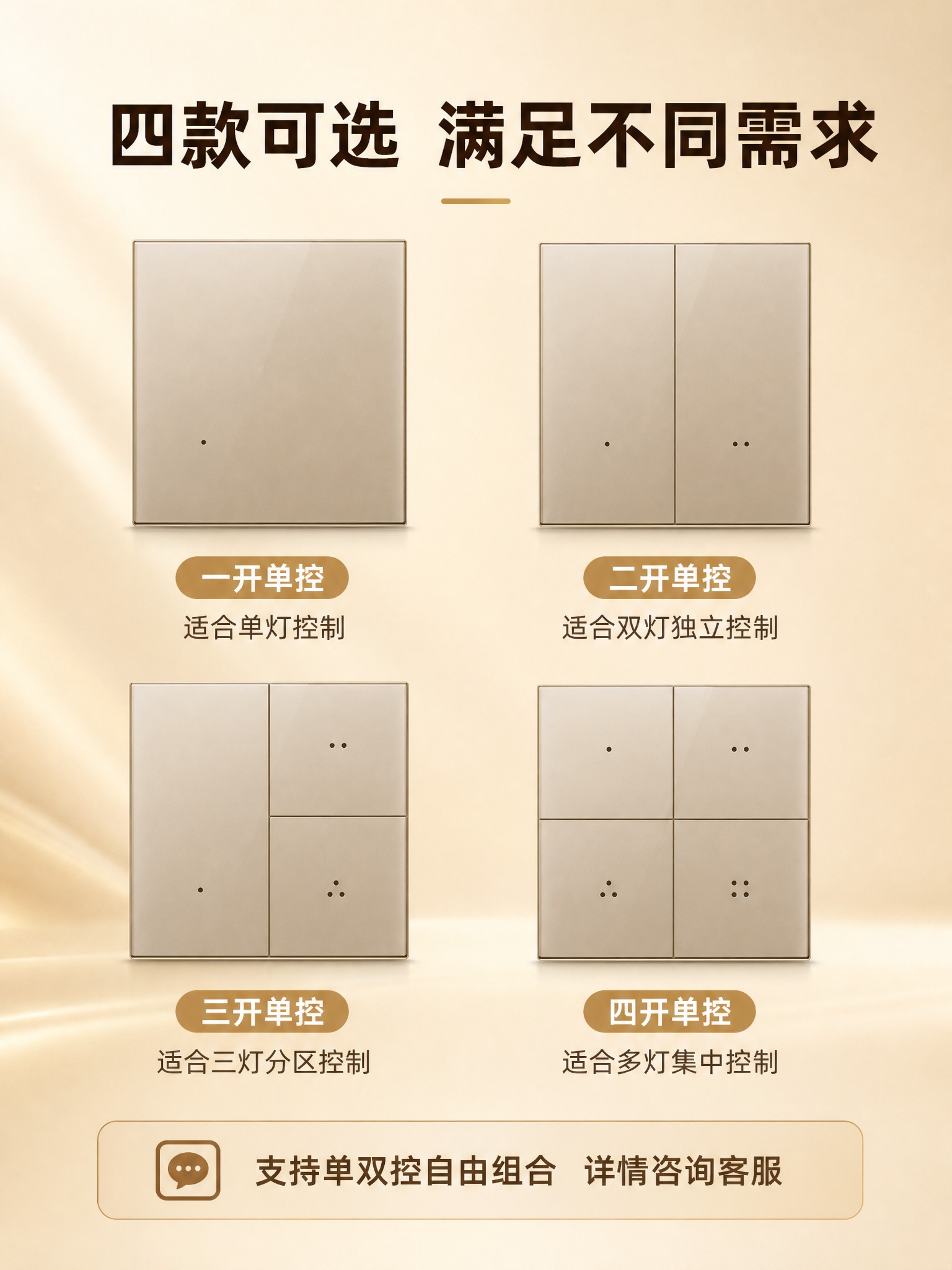 [商品] 使用【图1】一开、【图2】二开、【图3】三开、【图4… - 图片创意预览