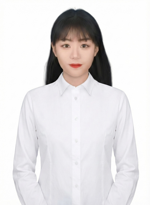 P上人物的双臂预览效果