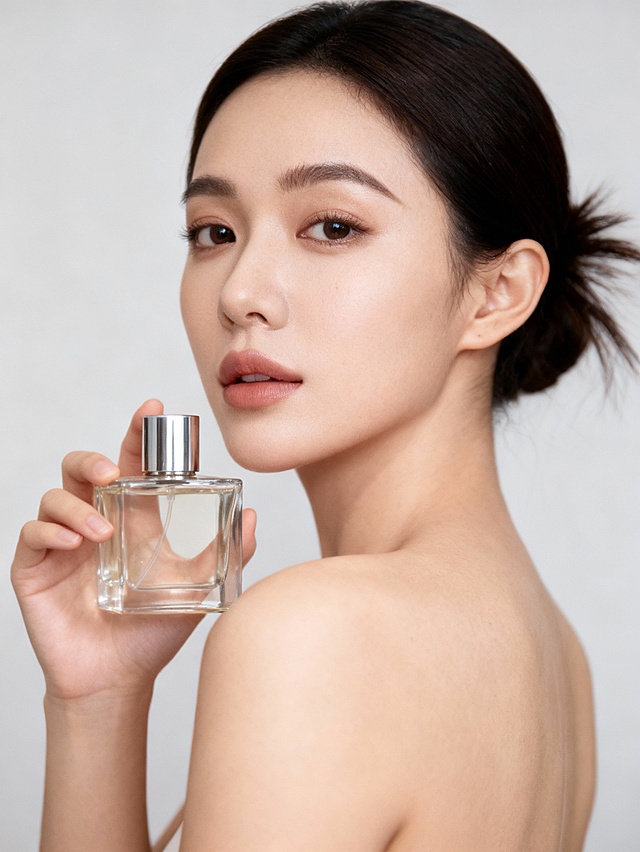 模特手持·美容美妆·商品图
