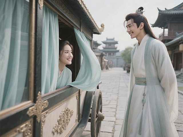 明月罩西楼-初见明月