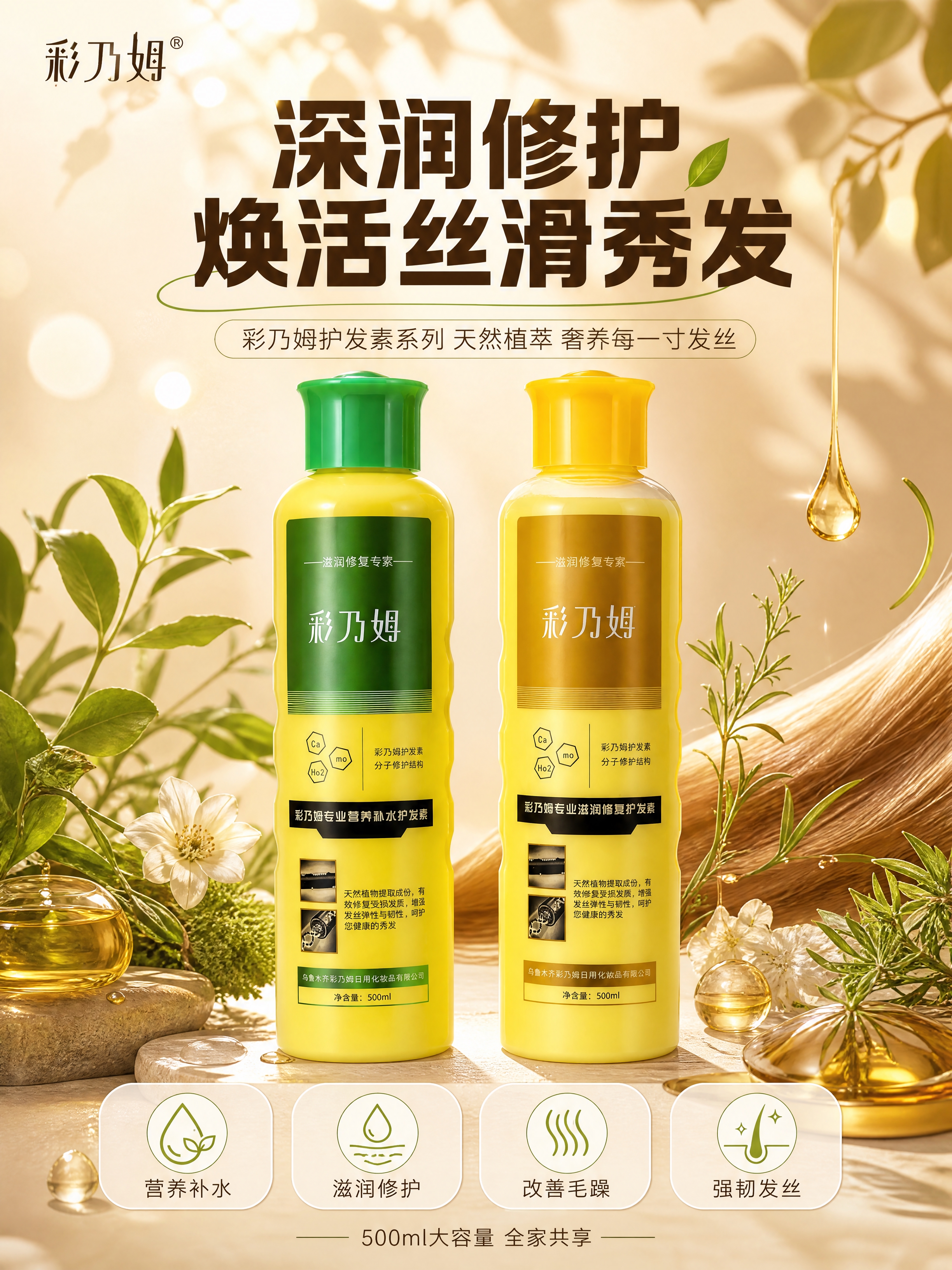 [详情页-1] 双款头图海报，吸引注意，打出核心利益。 [统一… - 图片创意预览