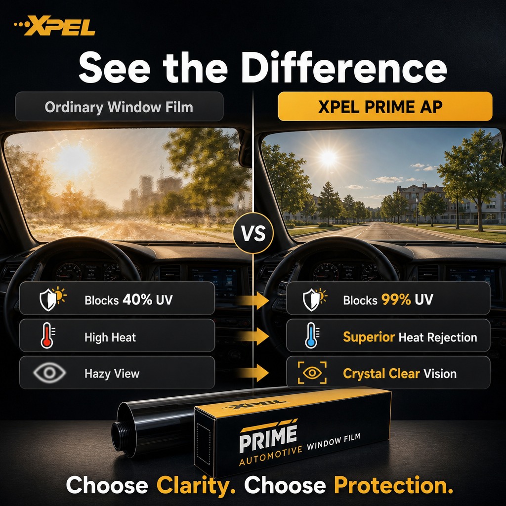 [商品] 使用【图1】XPEL PRIME AP金属汽车窗膜；… - 图片创意预览