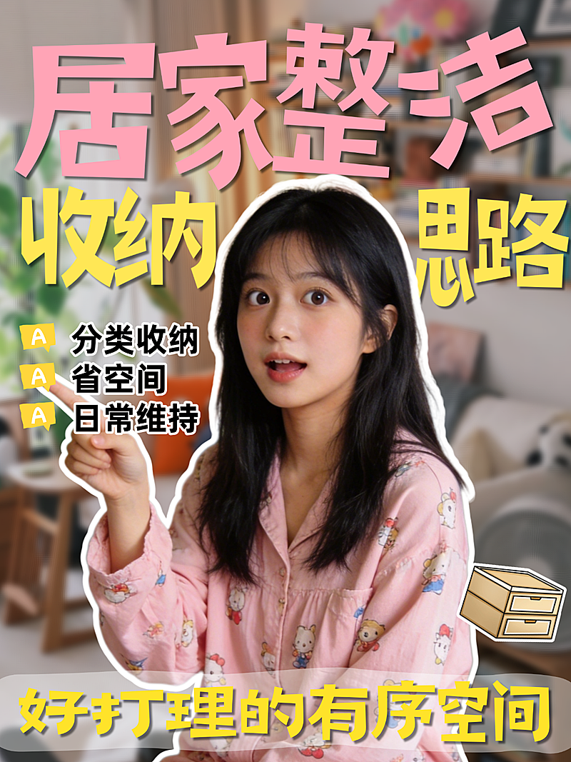 小红书视频封面大字吸睛包货反差封面图