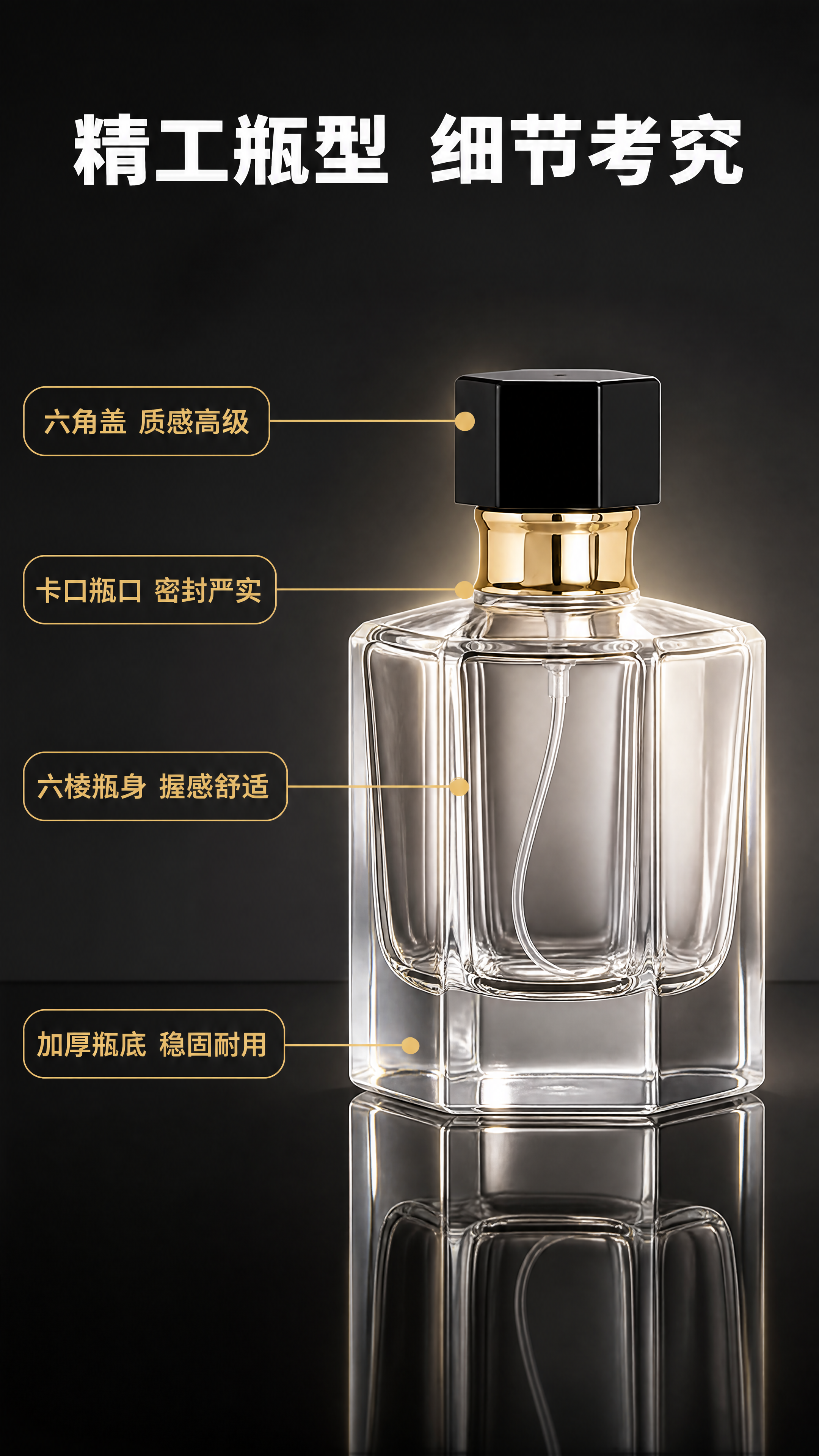 [商品] 使用参考图中HYD1052 50ml金盖款（图1）；… - 图片创意预览