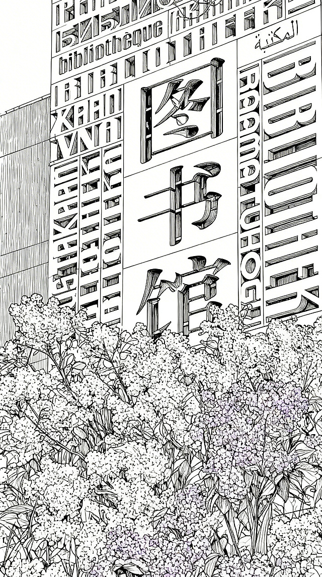 将图片转为黑白线稿，去除右下角小红书水印，保留清晰轮廓线条