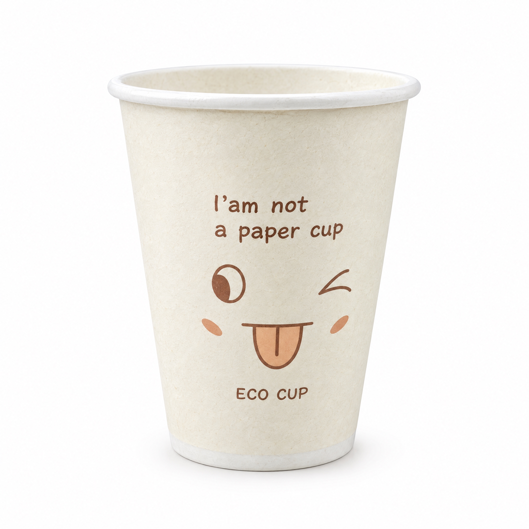 [主图-1] 250ml竹纤维环保漱口杯（ECO CUP表情款… - 图片创意预览