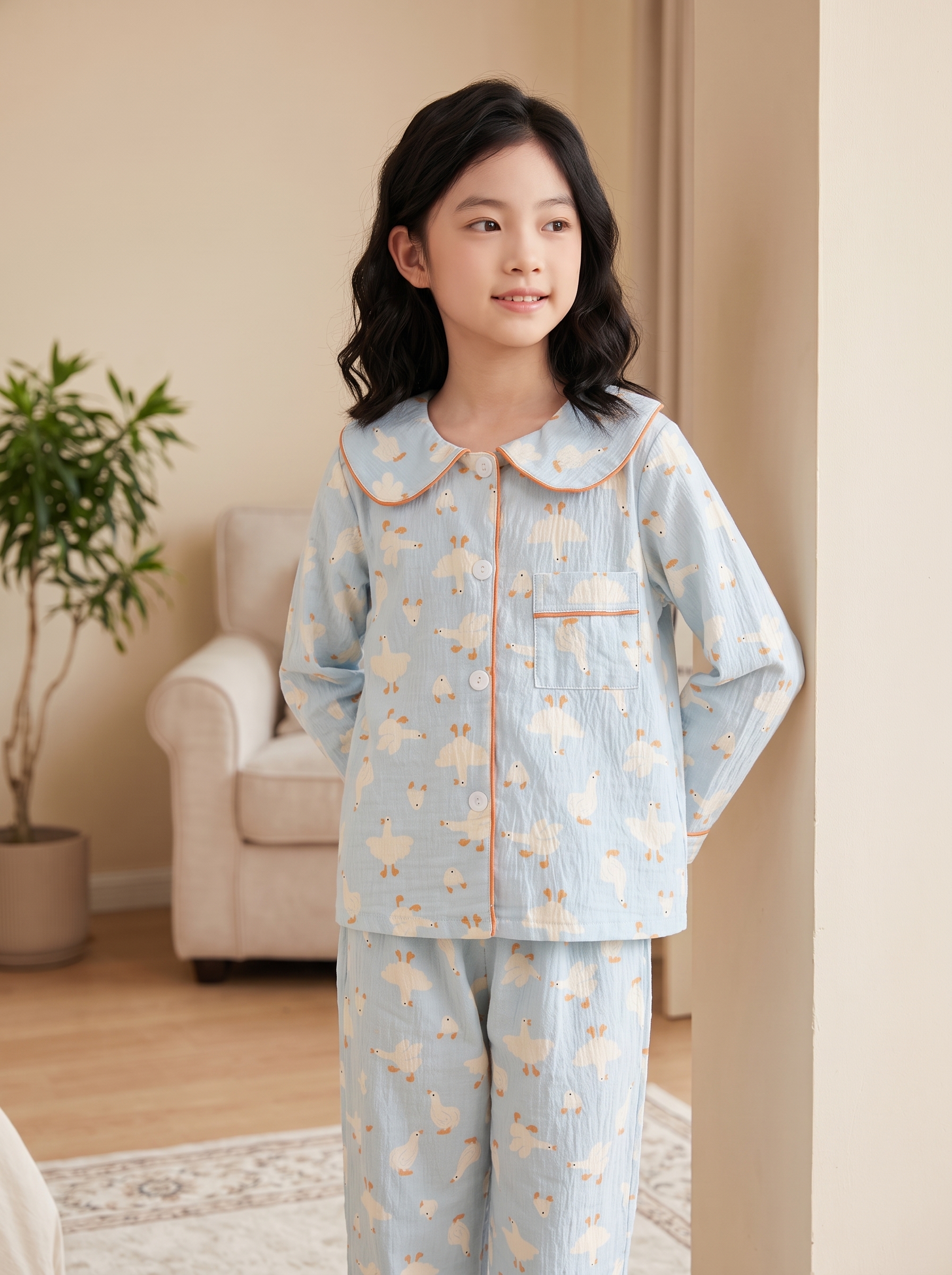【主体保护指令】请保持参考图 1 中的【同一模特、同一服装、同… - 图片创意预览