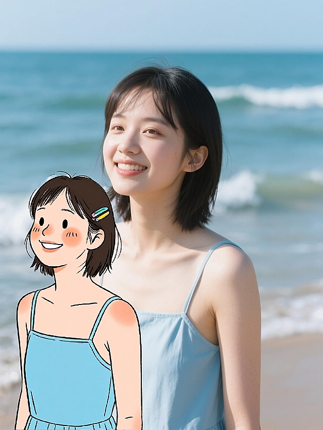 彩色简单涂鸦风格