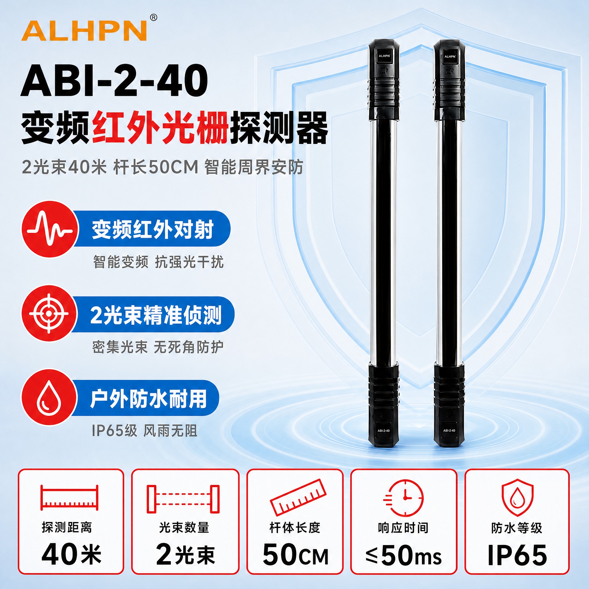 [主图-1] ABI-2-40 变频红外光栅探测器 首图KV版… - 图片创意预览