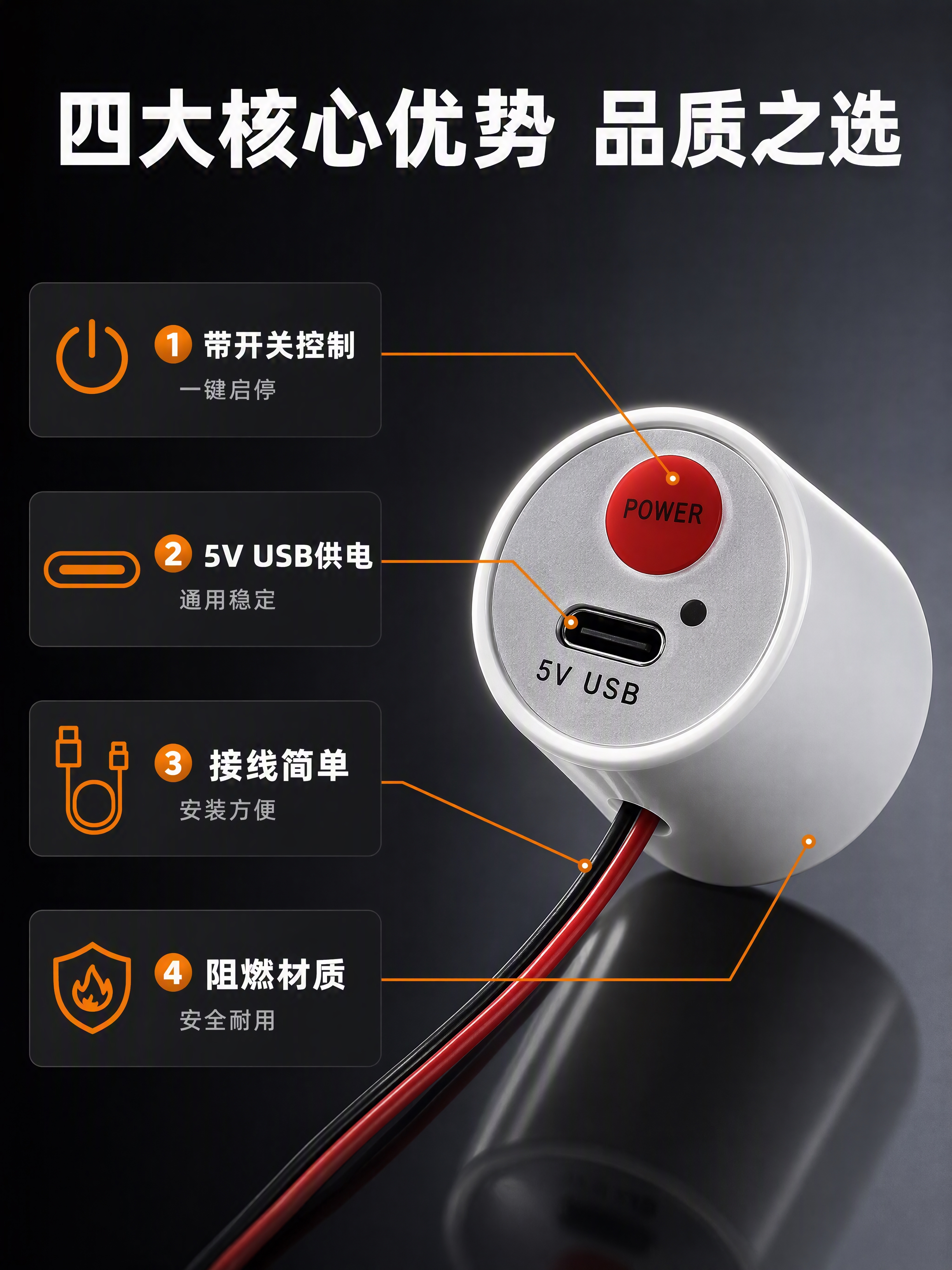 [商品] 使用【图2】华为Type-C款灯头充电配件；保留银灰… - 图片创意预览