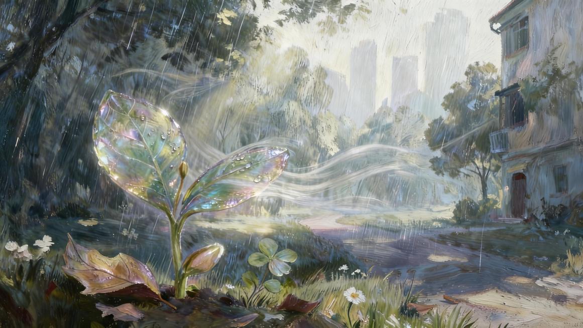 雨更明显预览效果