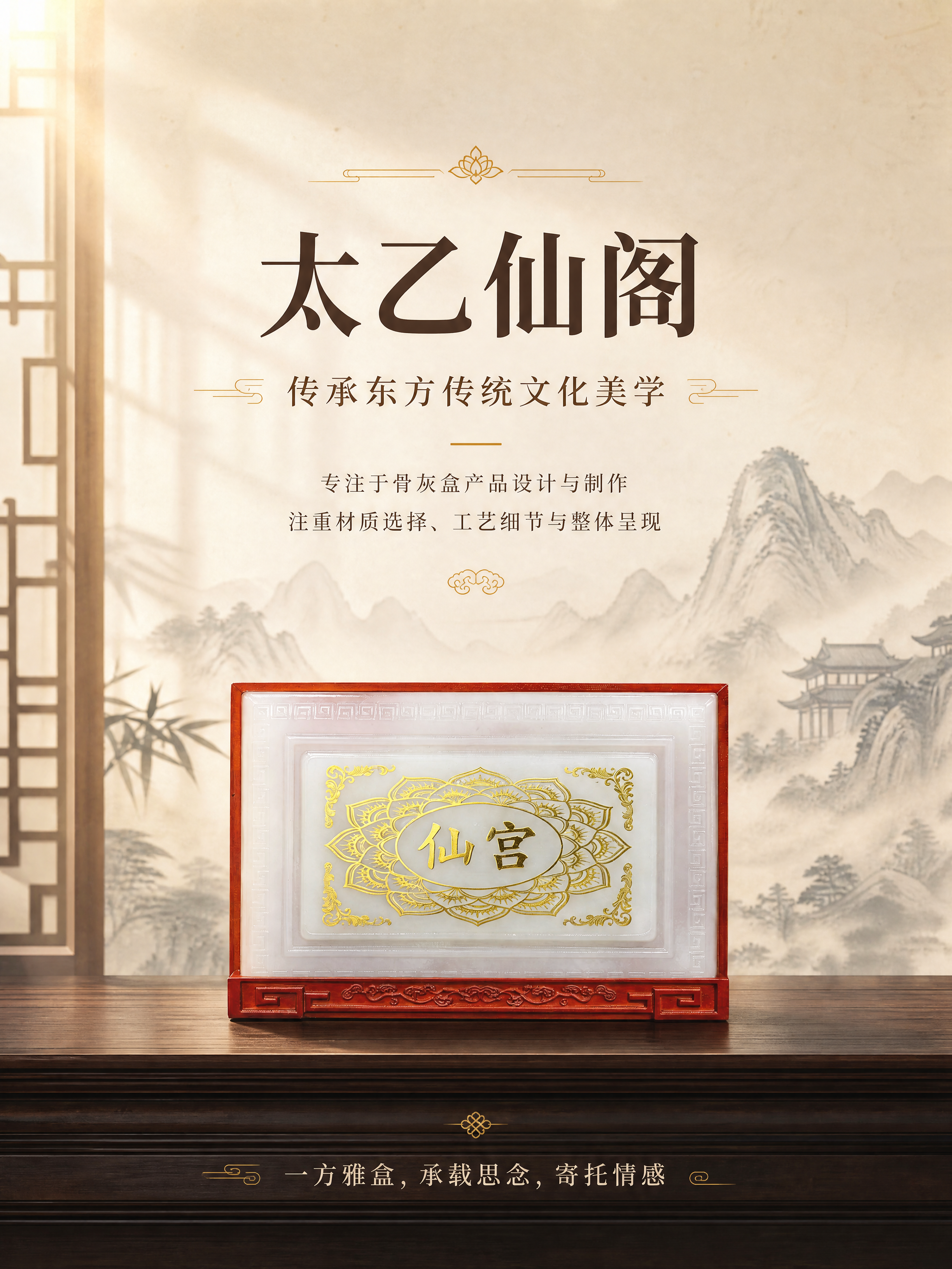 [商品] 使用【图2】水晶白玉琉璃骨灰盒正面图；保留白色琉璃材… - 图片创意预览