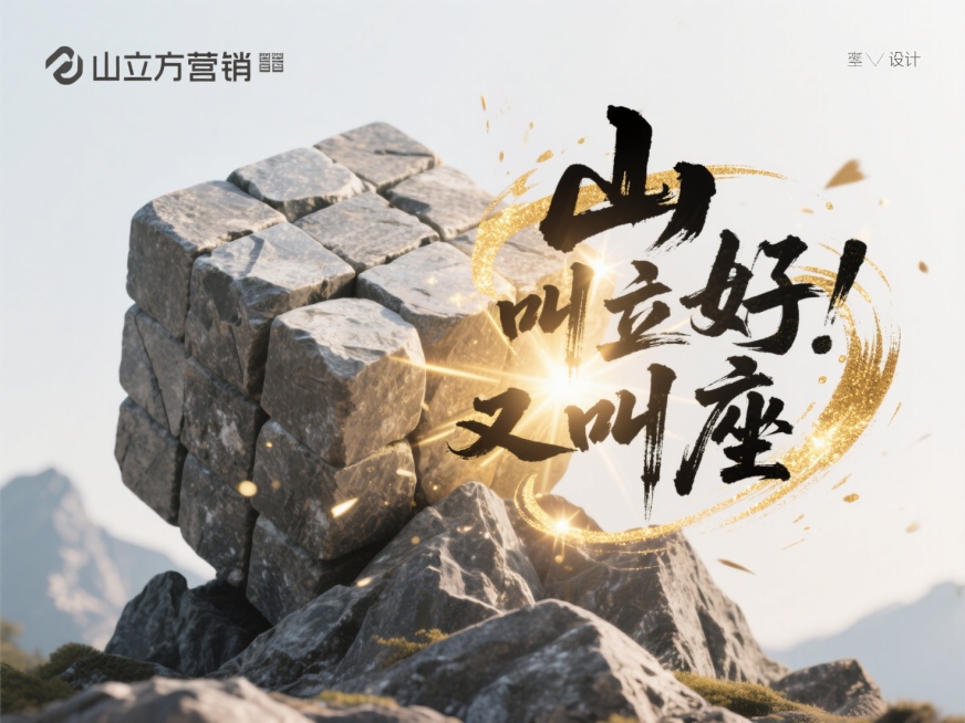 山立方营销   叫好又叫座预览效果