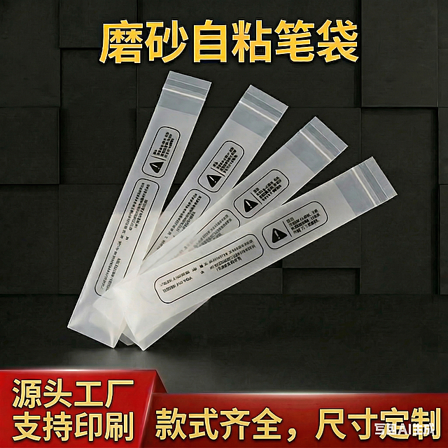 将图片右下角红色区域的文字'大量现货，支持定制'修改为'款式齐全，尺寸定制'，保留所有其他内容、构图、深色背景和黄色文字风格不变，修改后文字自然协调，和整体风格统一