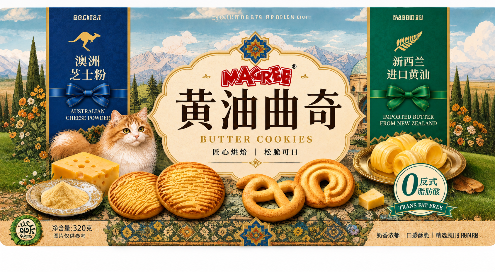 其余所有元素保持不变，仅将左侧蓝色竖带和右侧绿色竖带稍微加宽，… - 图片创意预览