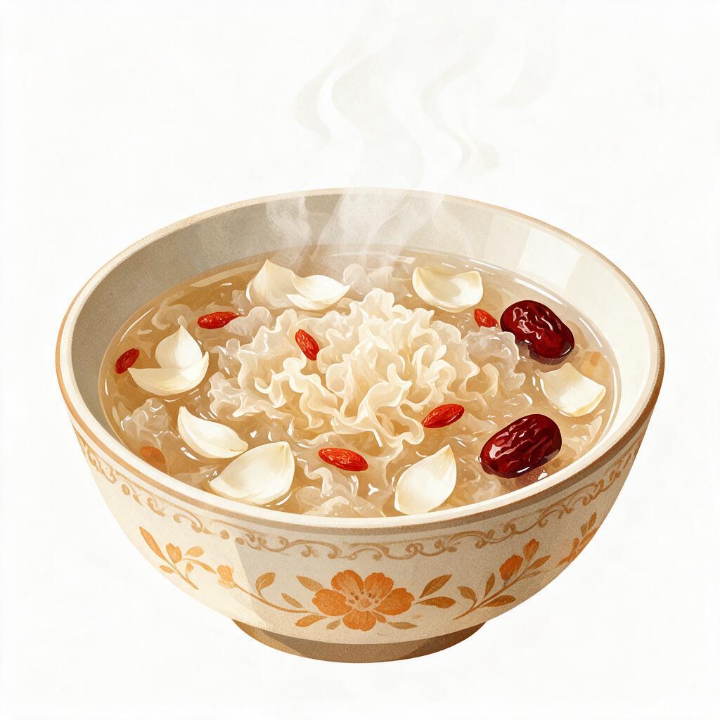参考图的整体风格和画风：扁平插画风格，暖色调秋意氛围，柔和的肌… - 图片创意预览