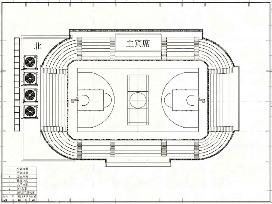 删除图纸中的南字，删除图纸外围所有尺寸数字，保留其他所有元素、文字和布局不变预览效果