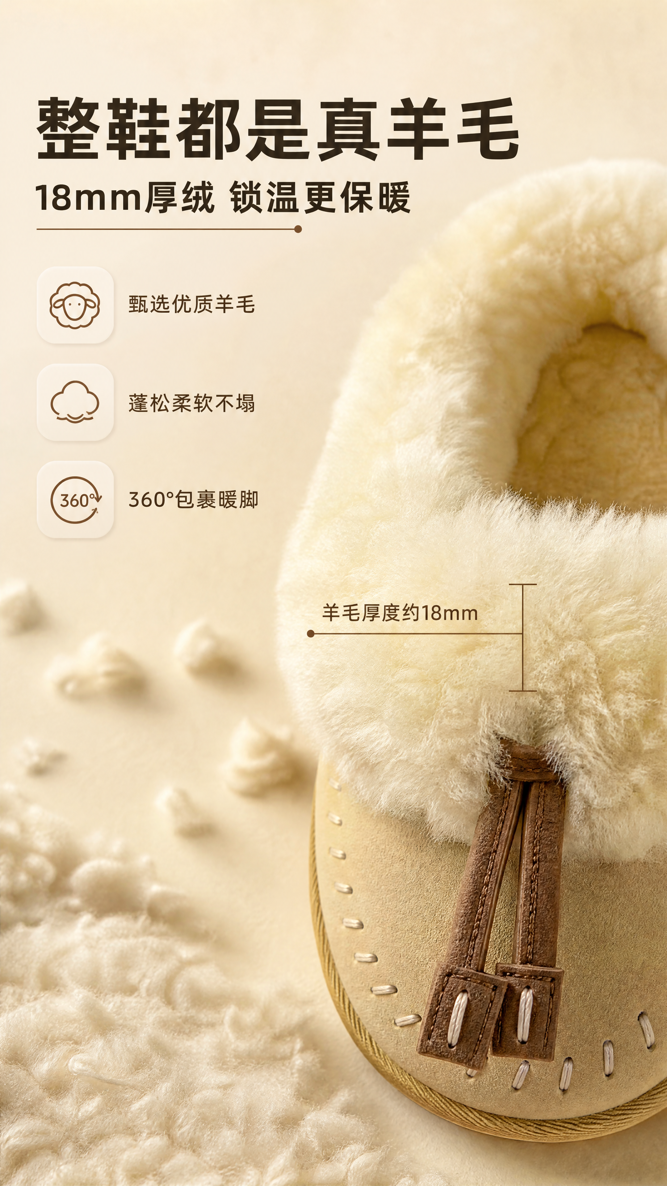 [商品] 使用【图6】浅奶茶色拖鞋俯视内底图；商品处理：保留鞋… - 图片创意预览