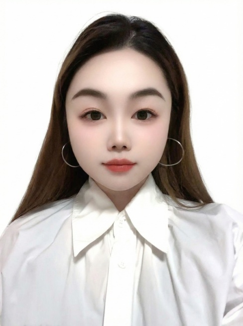 做成1寸证件照，白底预览效果