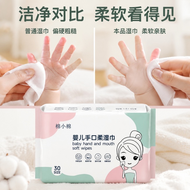 使用电商主图技能生成3张比例1:1的电商主图，适配平台为拼多多，商品为「图片1」，商品卖点为突出亮点，前后对比照，细节，母婴可用，预览效果