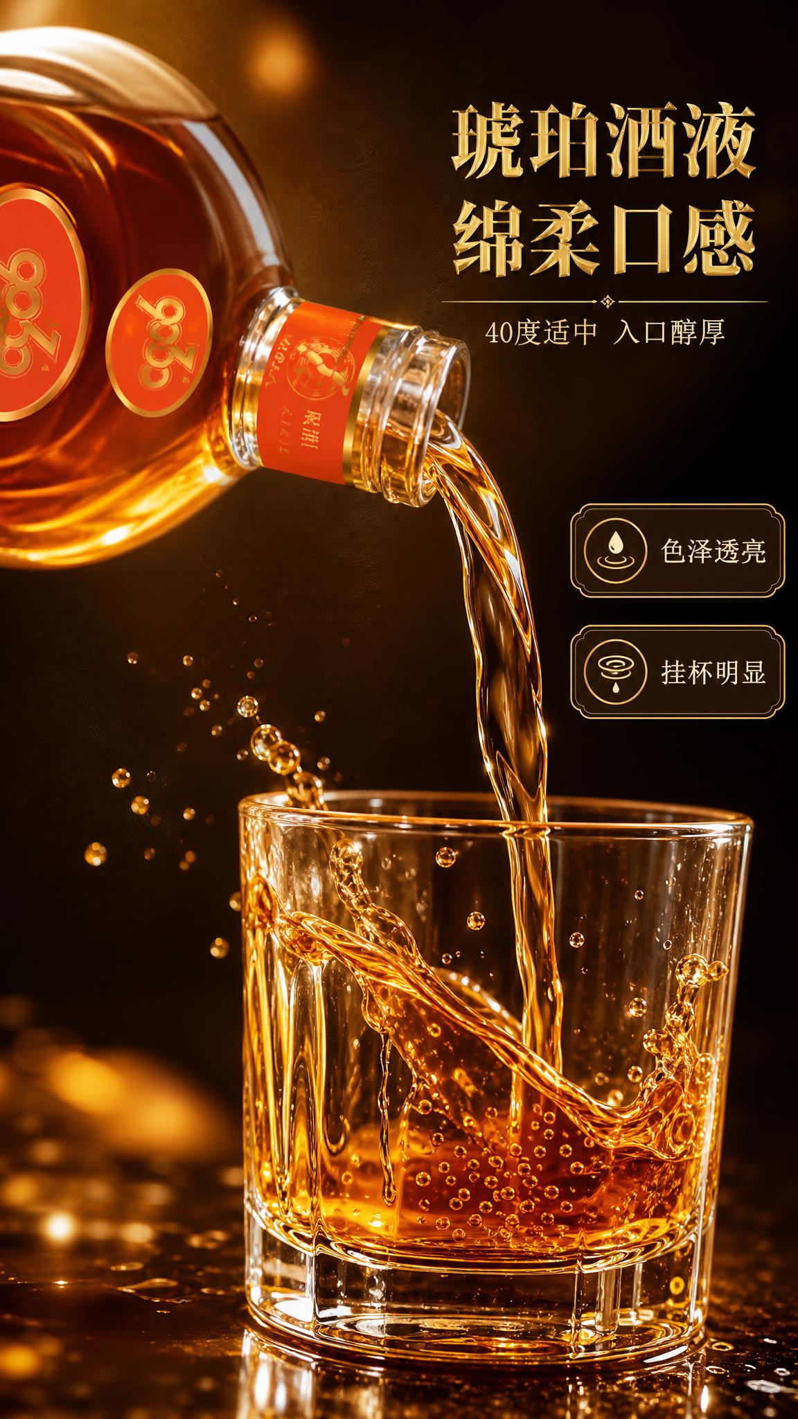 [商品] 使用【图1】9060蛹虫草葛根配制酒，酒瓶置于画面左… - 图片创意预览