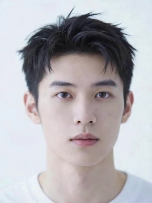 画面里的这个男生正在面向镜头，向大家介绍他身后的杭州西湖，西湖湖面有往来的游船，旁边柳树点缀灯笼、福字、祥云纹样灯光，男生用杭州方言热情介绍：「三面云山一面城，苏白二堤卧波。我身后就系杭州西湖，我在杭预览效果