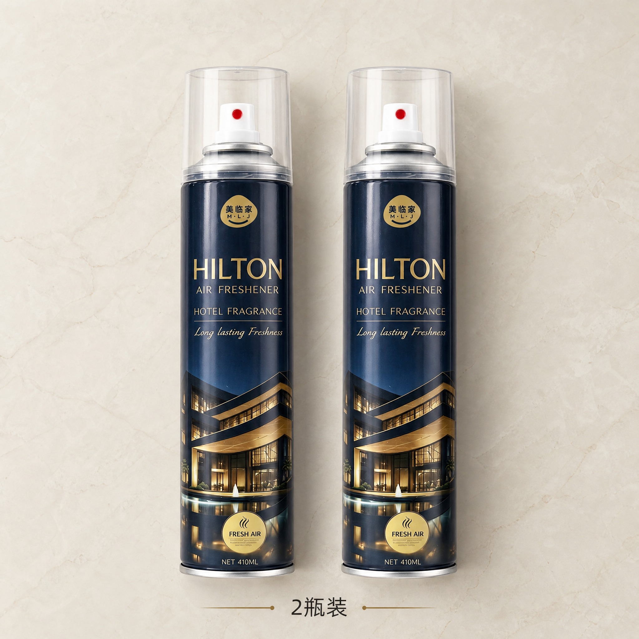 [SKU图-2瓶] 美临家希尔顿香氛空气清新剂 2瓶装SKU。… - 图片创意预览