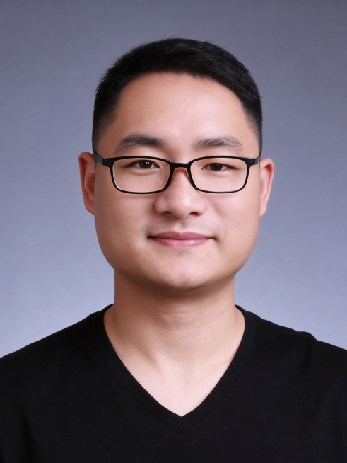 生成同款商务形象照，保持人物特征，纯色背景，专业质感预览效果
