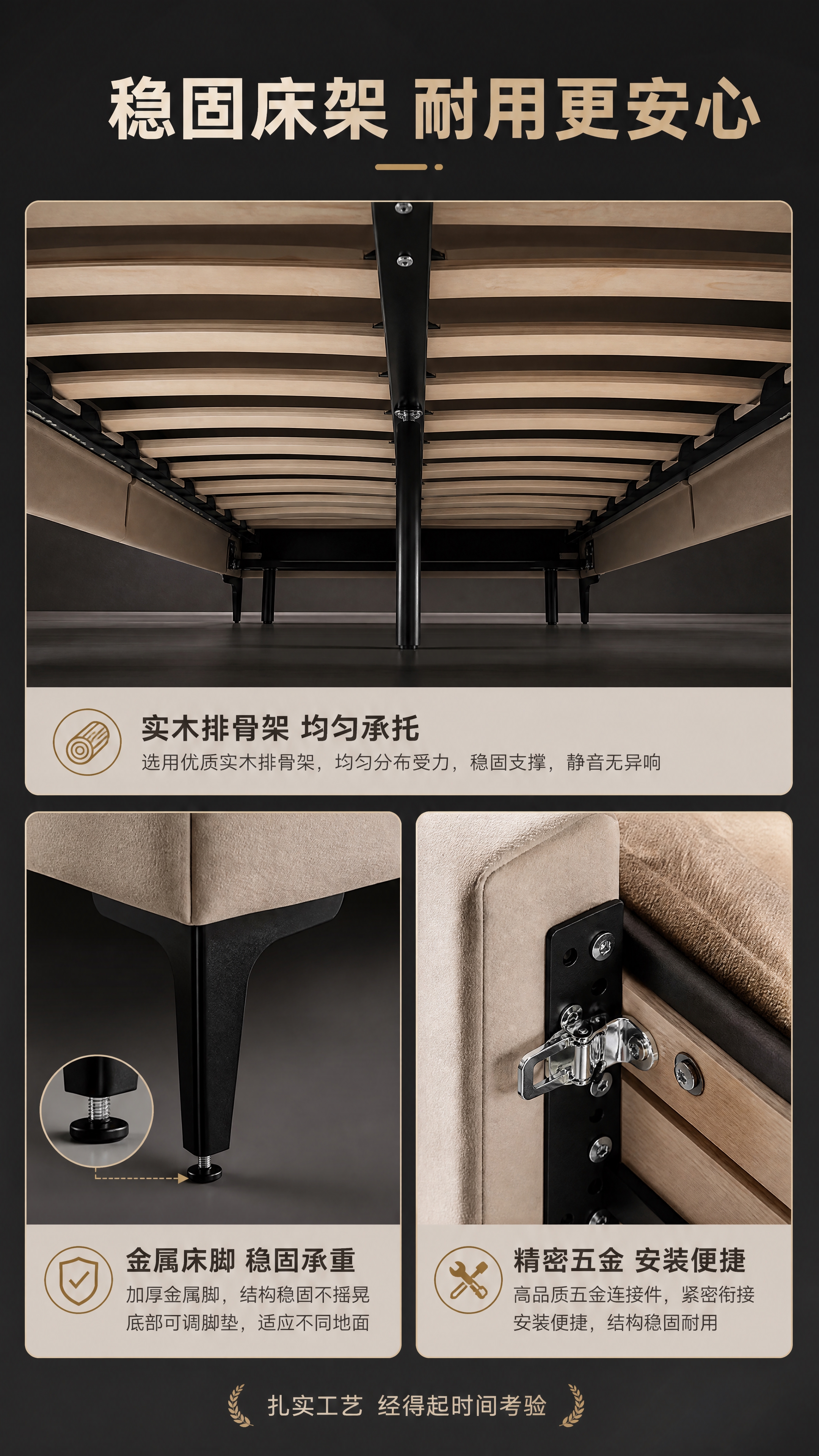 [商品] 使用【图1】现代简约软包双人床；商品处理：保留床的整… - 图片创意预览