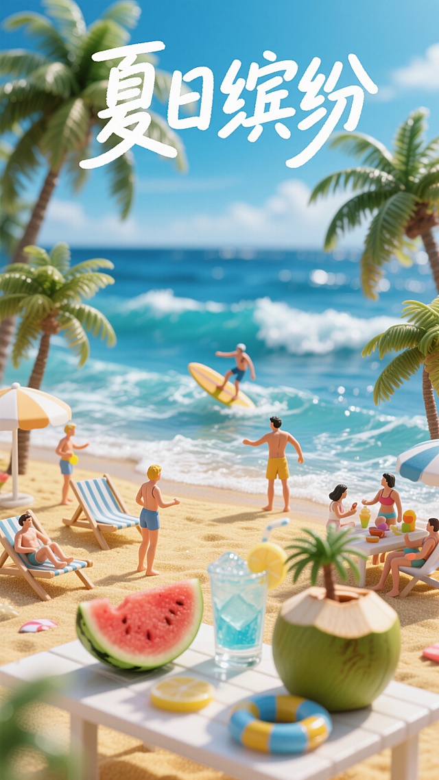 夏日缤纷｜微缩世界