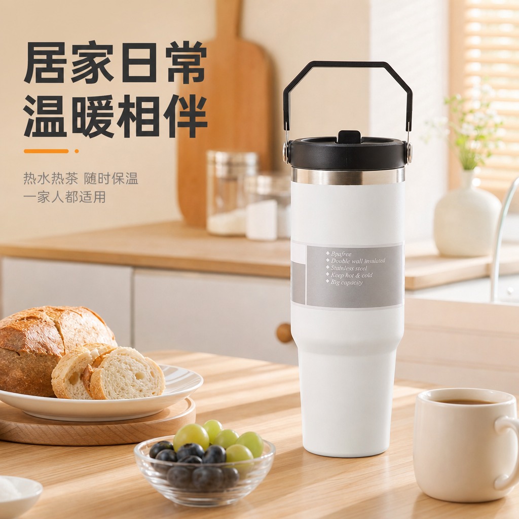 [主图-13] 居家生活场景 厨房/餐桌使用 [统一基调] 淘… - 图片创意预览