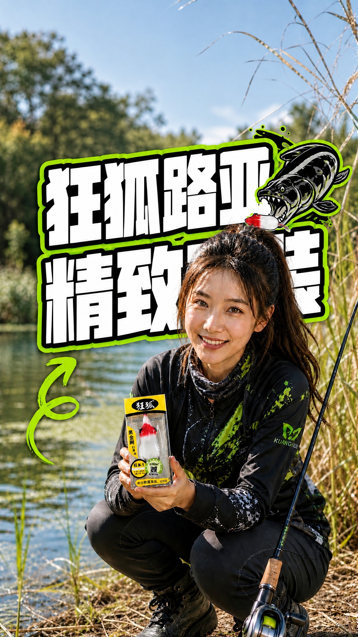 基于这张海报进行修改，将标题文字整体往下移动调整位置： - 把… - 图片创意预览