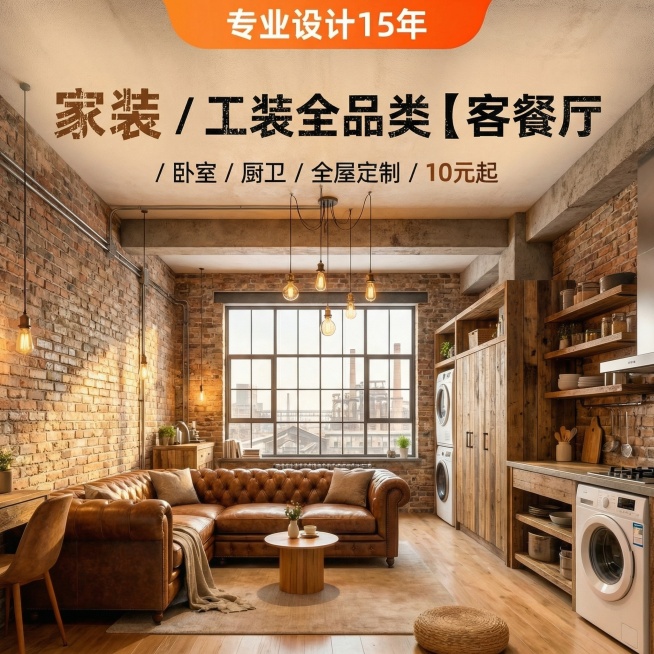 文字描述完全照搬，设计风格和排版参考，给我15个不同设计稿预览效果