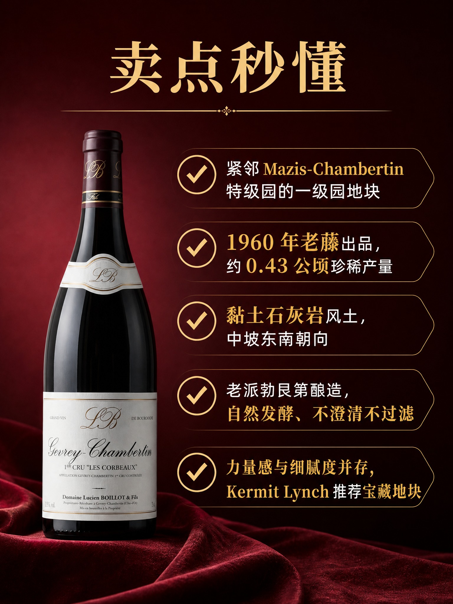 [商品] 使用【图1】Domaine Lucien Boill… - 图片创意预览