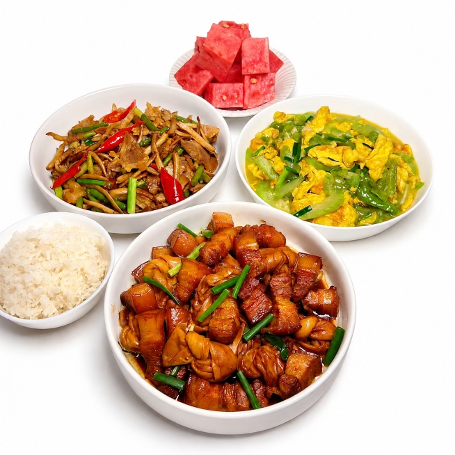 一餐预览效果