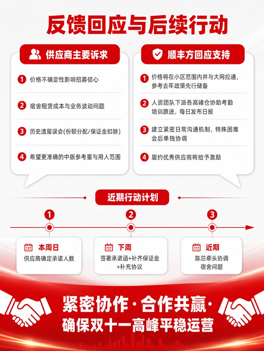 [商品] 无实物商品，为大会报道第八页——反馈回应与后续行动收… - 图片创意预览