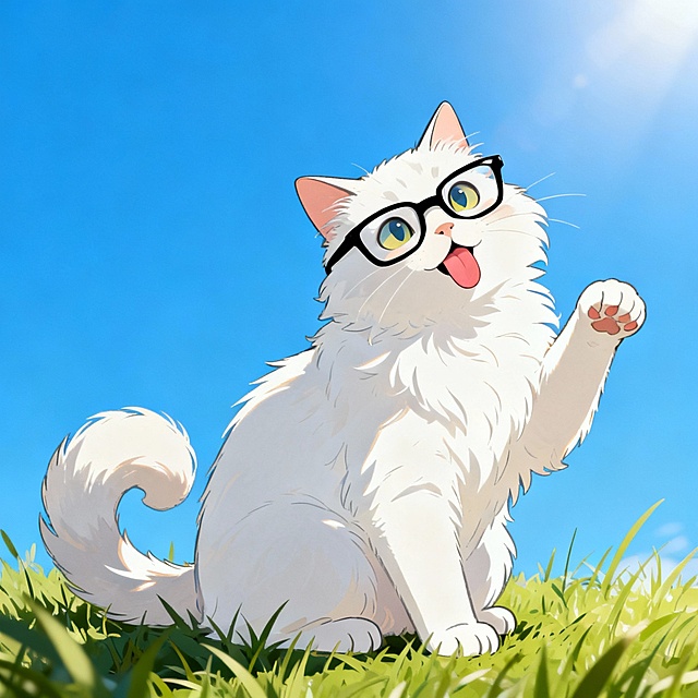 帮我生成20个甜美写实风格的萌宠照片，包含戴着黄色小鸭帽的橘猫、架着黑框眼镜的白猫、扮作蒙娜丽莎的猫咪、喝咖啡戴墨镜的白猫，以及吐舌头的柴犬、吹泡泡的橘猫、头顶肉骨头的小狗等多样角色，背景涵盖室内与蓝天等场景，整体色彩鲜明、充满幽默与活力，呈现可爱搞怪的宠物主题平面设计风格。
